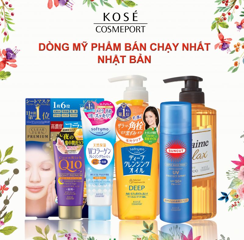 Mỹ phẩm Kose Mỹ phẩm Kose